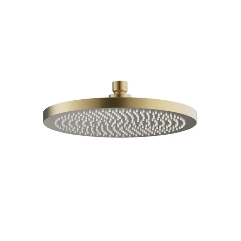 Hoge Kwaliteit Hoofddouche Velvet rond 23 cm BBP PVD