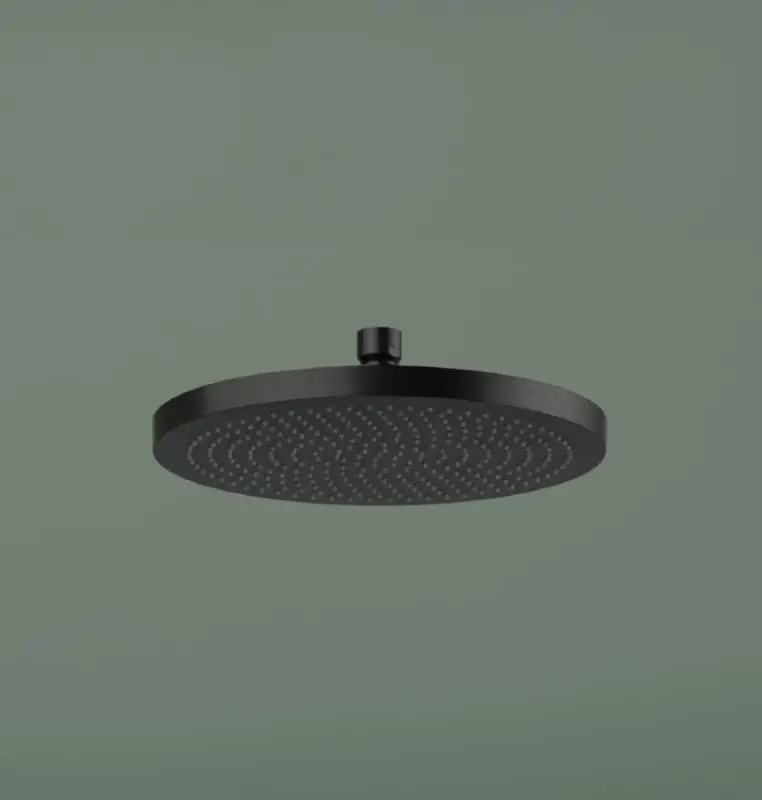 Meest Verkocht Hoofddouche Velvet rond 23 cm MBP PVD