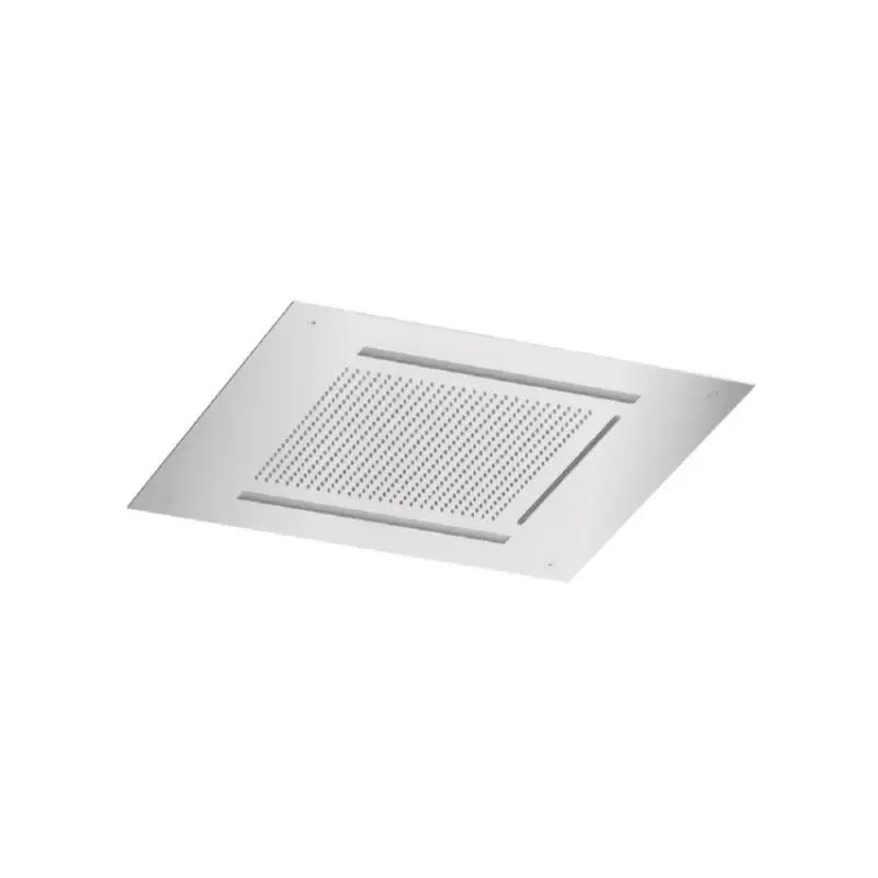 Aanbieding Inbouw hoofddouche met waterval en Led verlichting, 50×50 cm CR