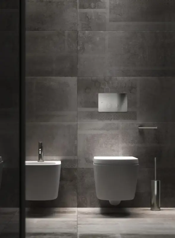 Bedieningspaneel T.B.V. Geberit UP320/UP720 (niet passend op toiletblokhouder) IX Nieuw