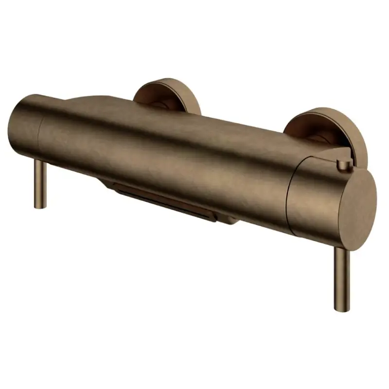 Koop Vandaag Hotbath Thermostatische Badmengkraan Cascade AB – Living Colours vormen een natuurlijk patina B021AB
