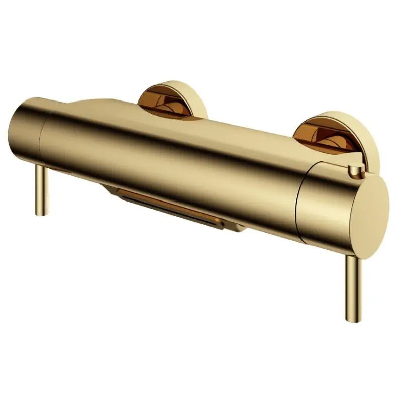Fabrieksprijs Hotbath Thermostatische Badmengkraan Cascade NB – Living Colours vormen een Poetsbaar patina B021NB