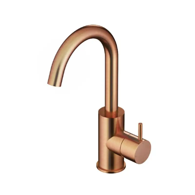 Wastafelmengkraan met draaibare uitloop zonder waste BC – Living Colours vormen een Poetsbaar patina CB004BC Aanbieding
