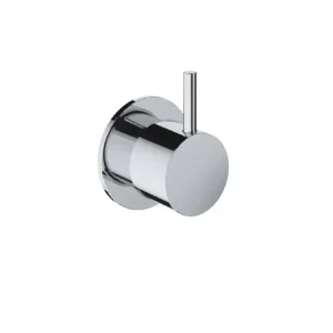Afbouwdeel – Inbouw stopkraan knop met H CR Must-Have