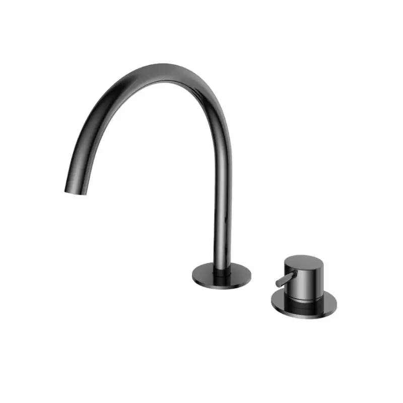 Wastafelmengkraan 2 gats BK CB023BK Premium