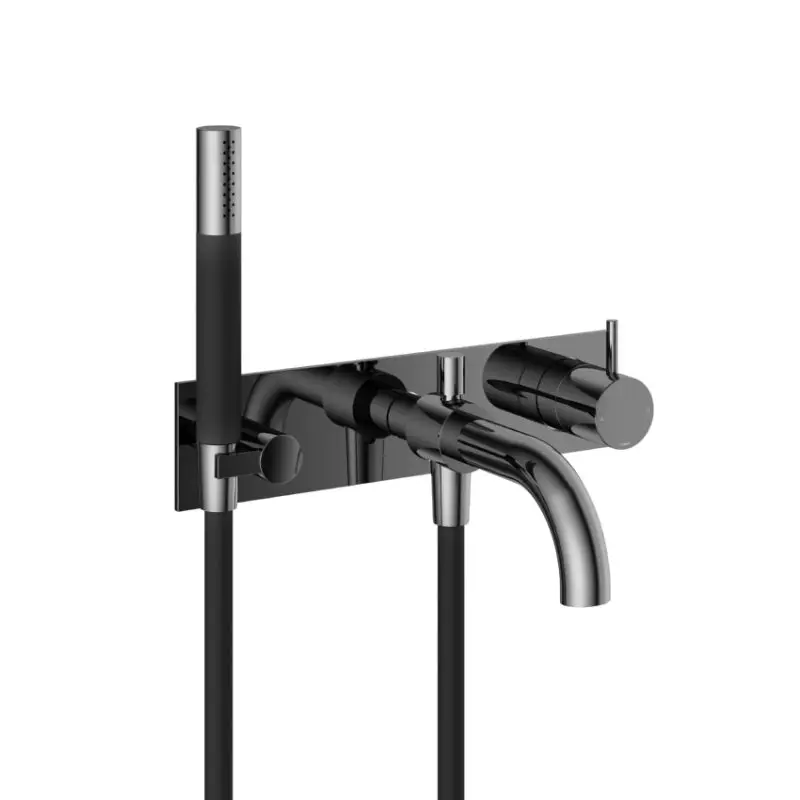 Bestseller Hotbath Afbouwdeel – Inbouw douche/badmengkraan, automatische omstelinrichting met doucheslang en handdouche BK CB026EXTBK