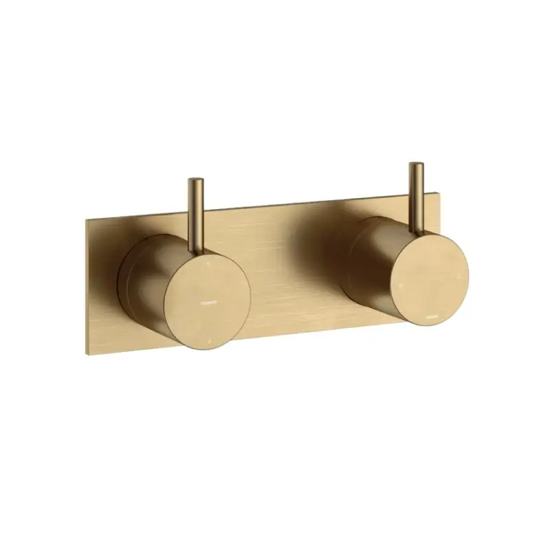 Must-Have Afbouwdeel – Inbouw mengkraan met 2-weg omstel BB – Living Colours vormen een Poetsbaar patina