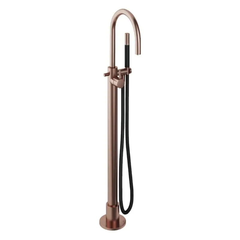 Nieuw Hotbath Badmengkraan Vloermontage BCP PVD CB077BCP