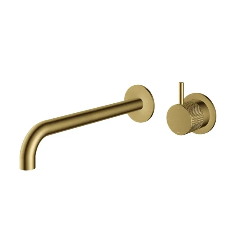 Afbouwdeel – Inbouw wastafelmengkraan met 25cm uitloop BBP PVD CX005EXT25BBP Koop Vandaag