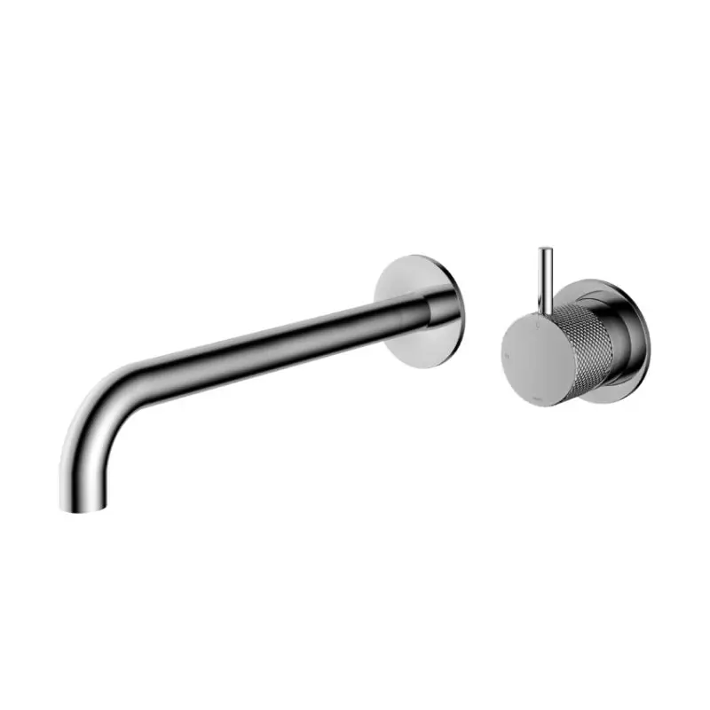 Afbouwdeel – Inbouw wastafelmengkraan met 25cm uitloop CR CX005EXT25CR Weekendaanbieding