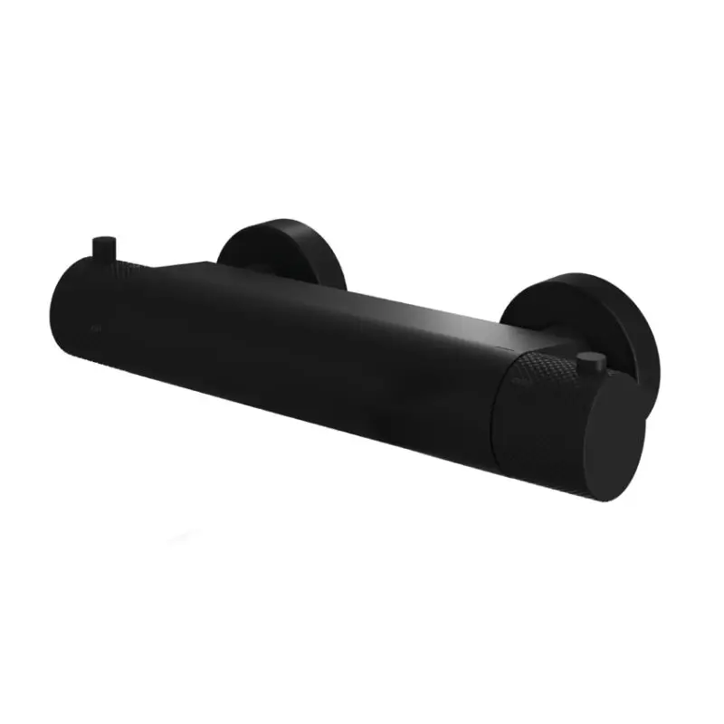 Thermostatische douchemengkraan met 1/2 ”doucheslang onderaansluiting BL CX008BL Actieprijs