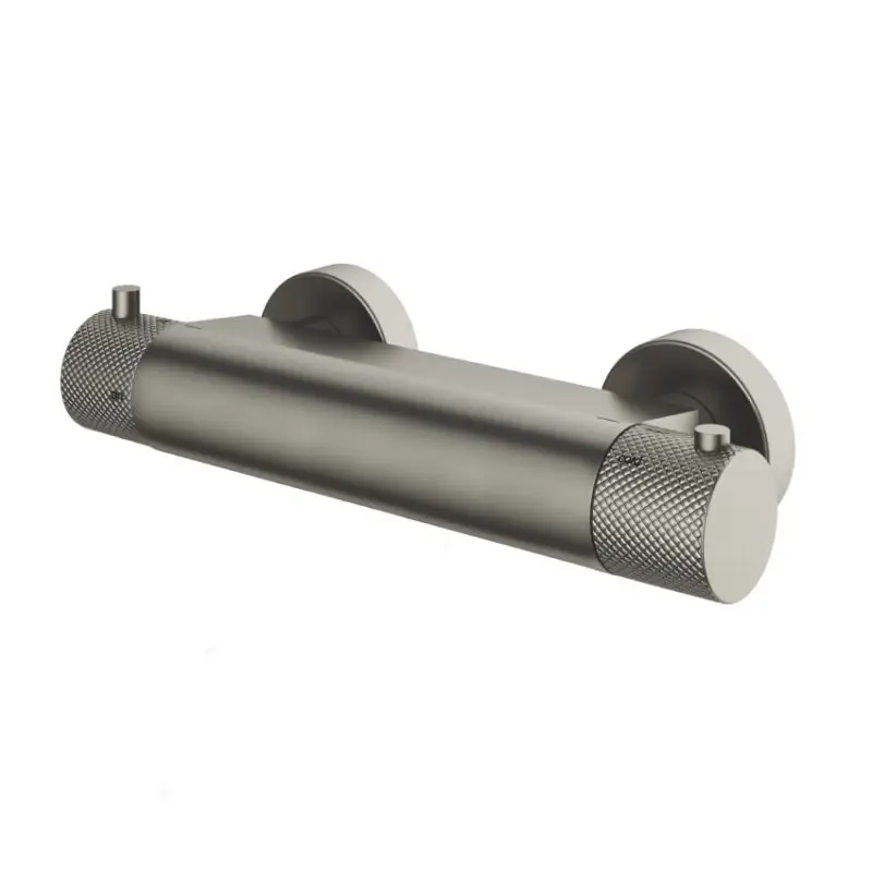 Thermostatische douchemengkraan met 1/2 ”doucheslang onderaansluiting GN CX008GN Op = Op