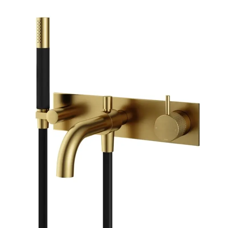 Snelle Levering Hotbath Afbouwdeel – Inbouw douche/badmengkraan, automatische omstelinrichting BBP PVD CX026EXTBBP