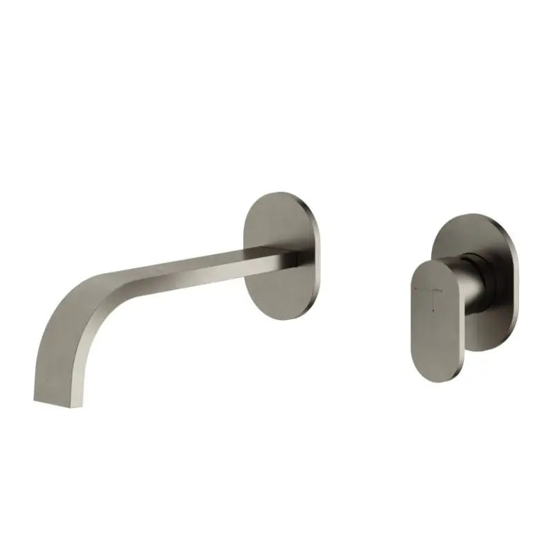 Inbouw wastafelmengkraan, cascade uitloop, met 3 + 3 inbouwsysteem GN F005CGN Gratis Retour