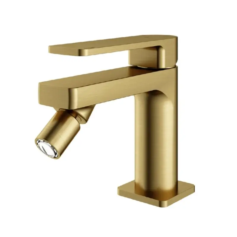 Premium Bidetmengkraan zonder waste BBP PVD GL018BBP
