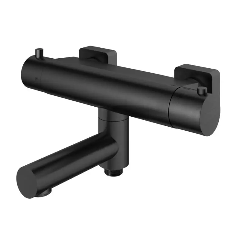 Laatste Kans Hotbath Thermostatische badmengkraan met wegdraaibare omstel uitloop BGP PVD GL020BGP