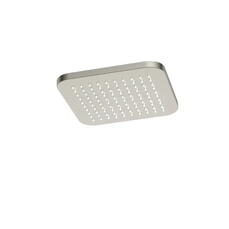 Veilige Betaling Hoofddouche Vierkant 22 cm GNP PVD