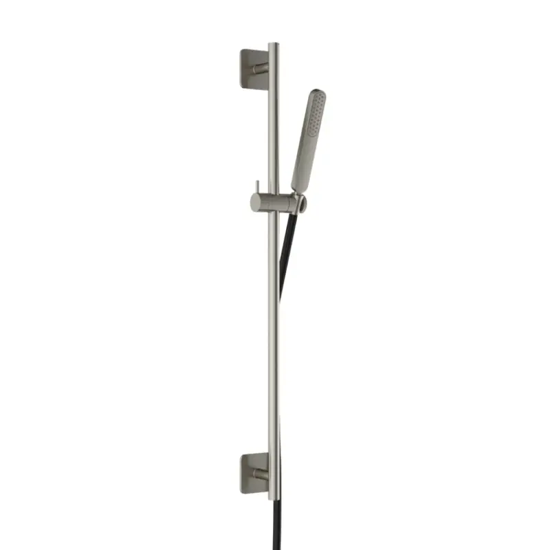 Shop Nu Verstelbare glijstang 100 cm met doucheslang 1,5 mtr en handdouche GNP PVD