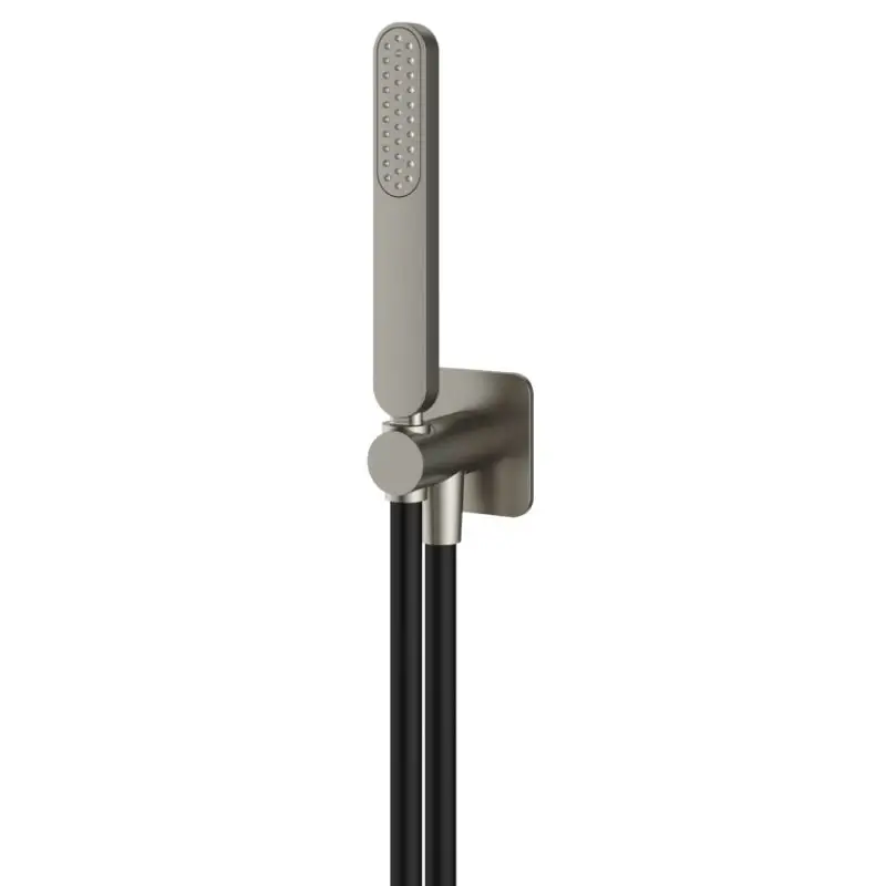 Handdouche met wandsteun + uitlaat en doucheslang 1,5 mtr GNP PVD Hete Deal