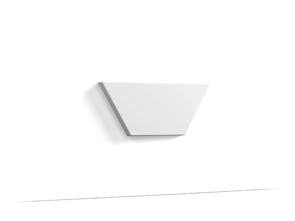Korting Orac wandpaneel W101 - Trapezium