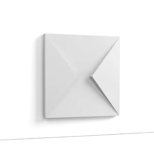 Finale Uitverkoop Orac wandpaneel W106 - Envelope