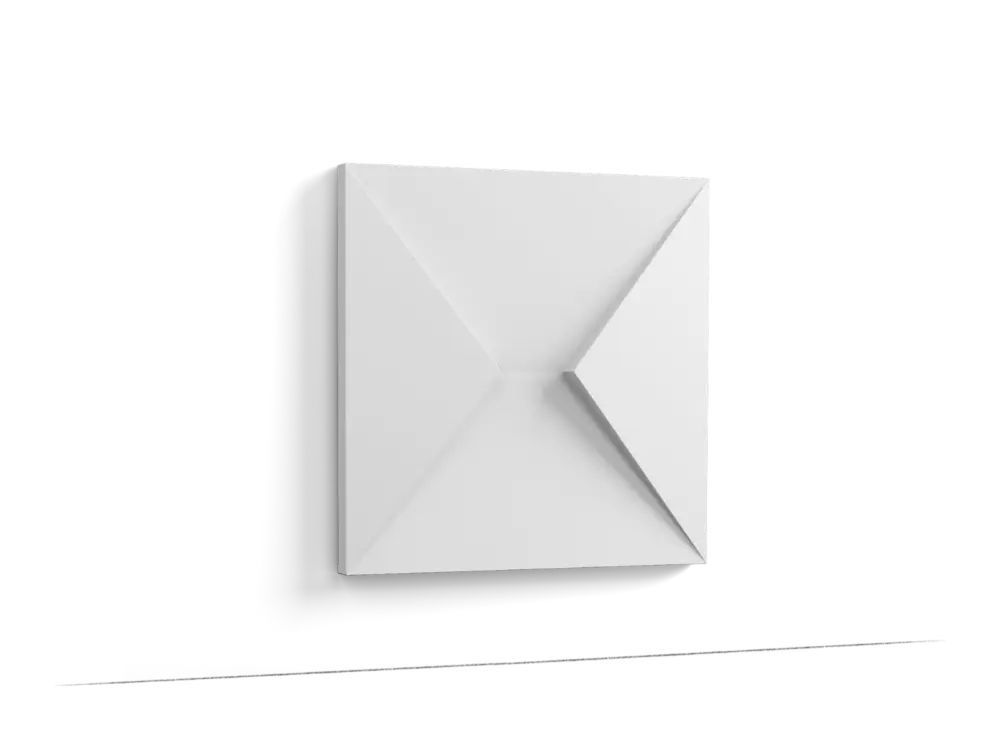 Finale Uitverkoop Orac wandpaneel W106 - Envelope