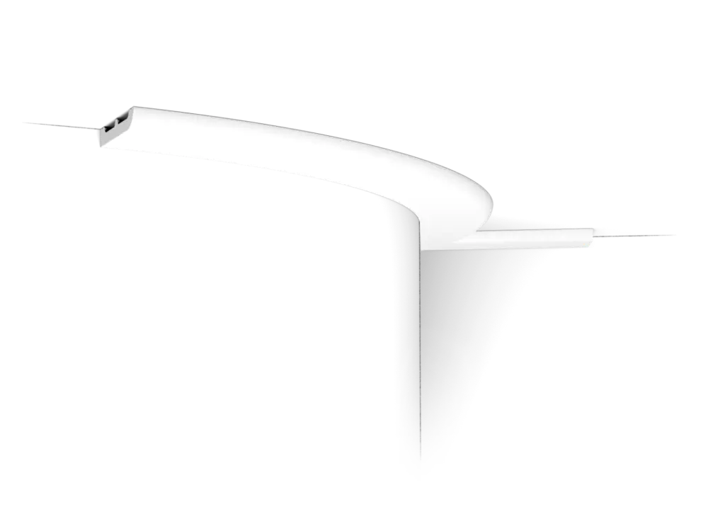 Gereduceerde Prijs Orac flexibele kroonlijst SX183F