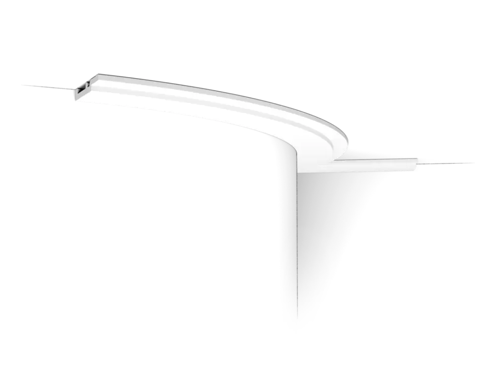 Premium Orac flexibele kroonlijst SX187F