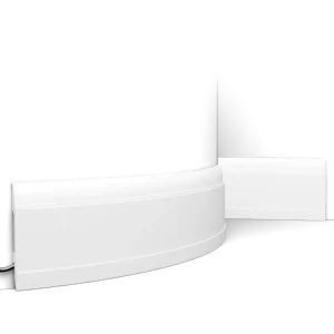 Orac flexibele vloerplint SX104F Lage Kosten