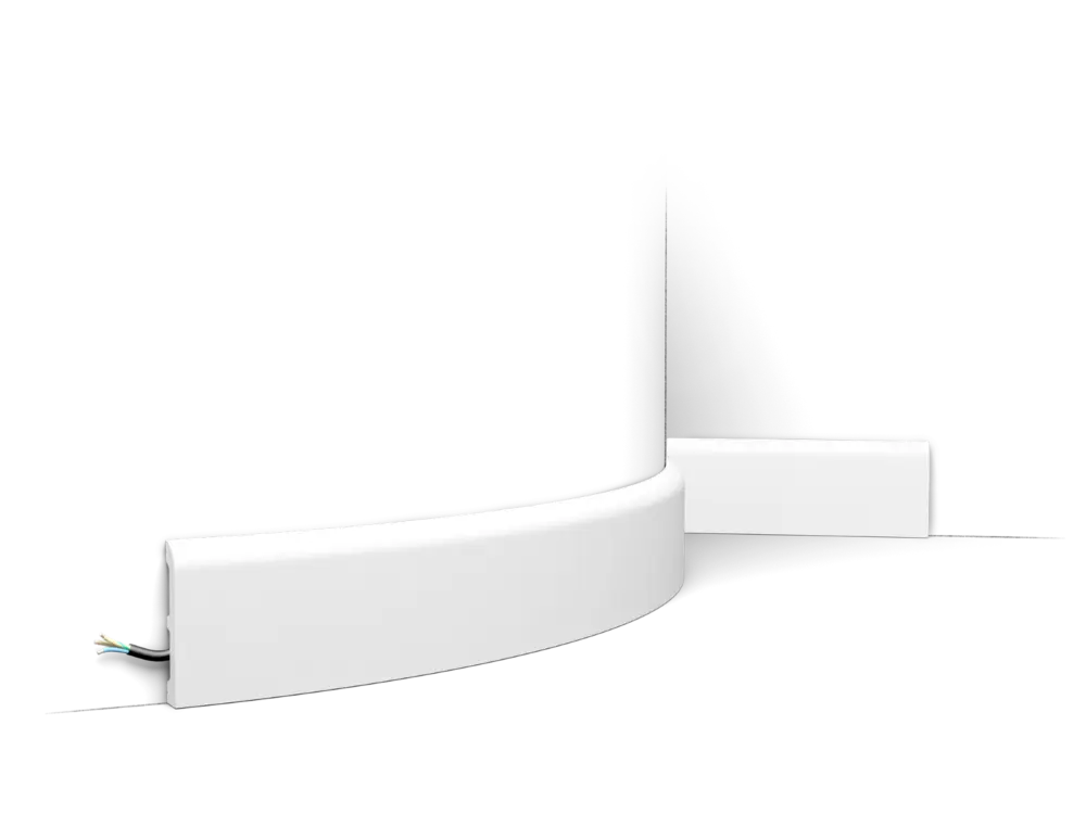 Goedkoop Orac flexibele vloerplint SX183F