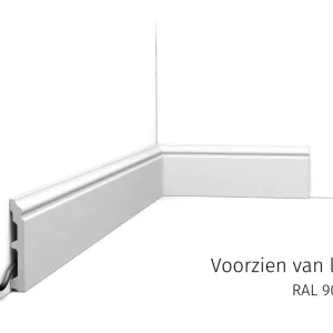 Nieuw Orac vloerplint SX173 RAL9003