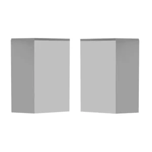 Lage Prijs Orac plintneut D330LR (1set)