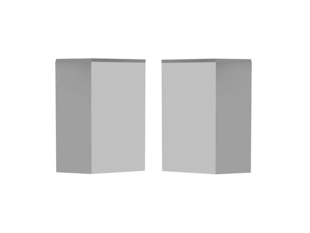Lage Prijs Orac plintneut D330LR (1set)