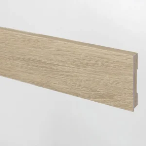 Fabrieksprijs Floorify Standaard plint Crémant S050