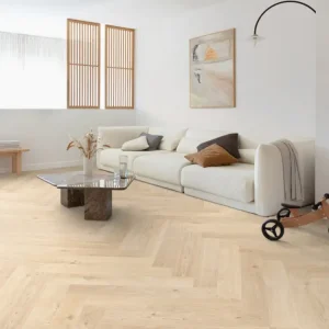 Floorify Visgraat Hirame F300 - klik PVC Direct Beschikbaar