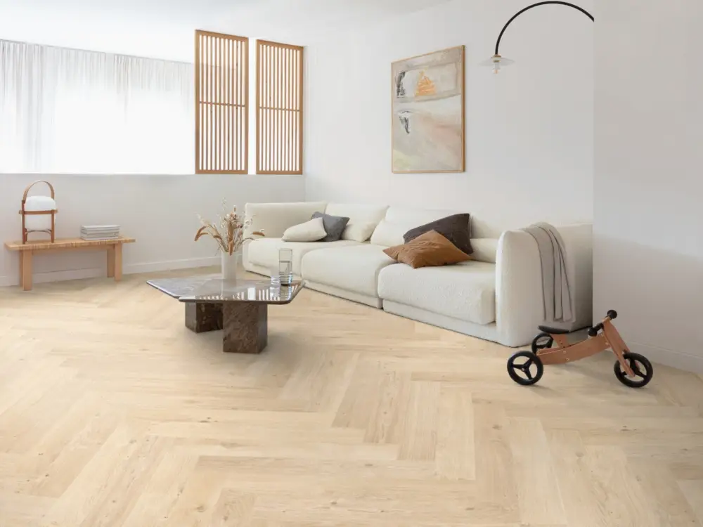 Floorify Visgraat Hirame F300 - klik PVC Direct Beschikbaar