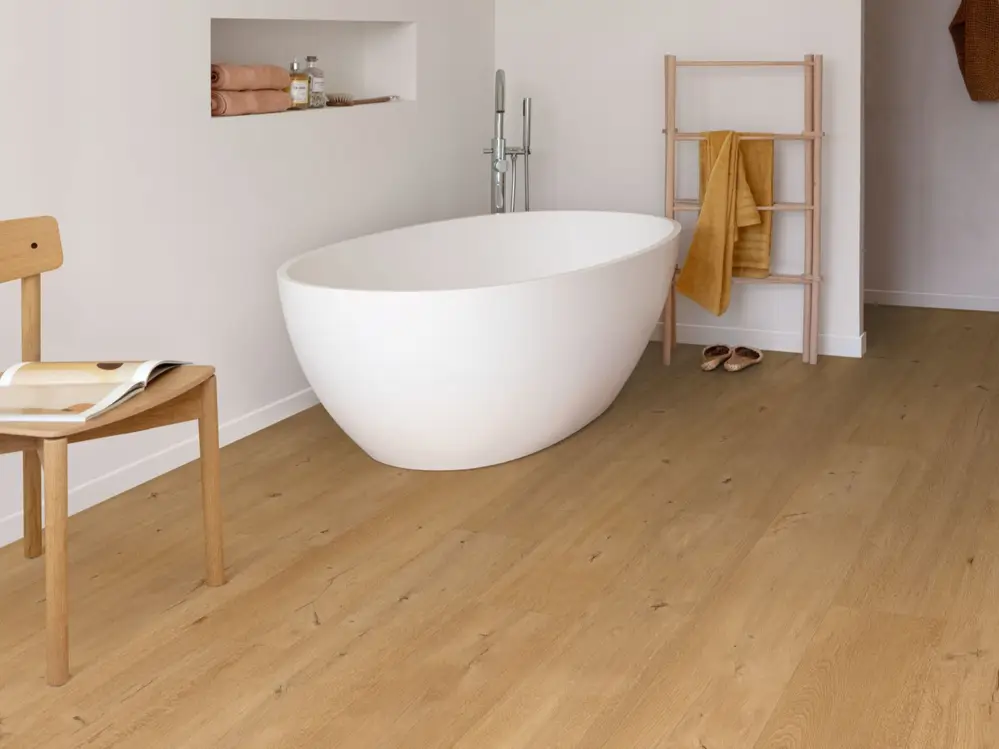 Floorify XL planken Frangipane F095 - klik PVC Beperkte Voorraad