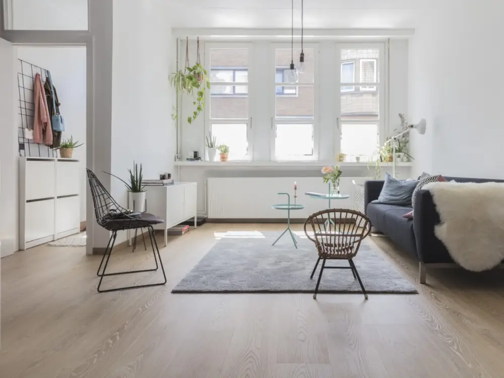 Floorify Lange planken Butter Crisps F002T - klik PVC Express Levering