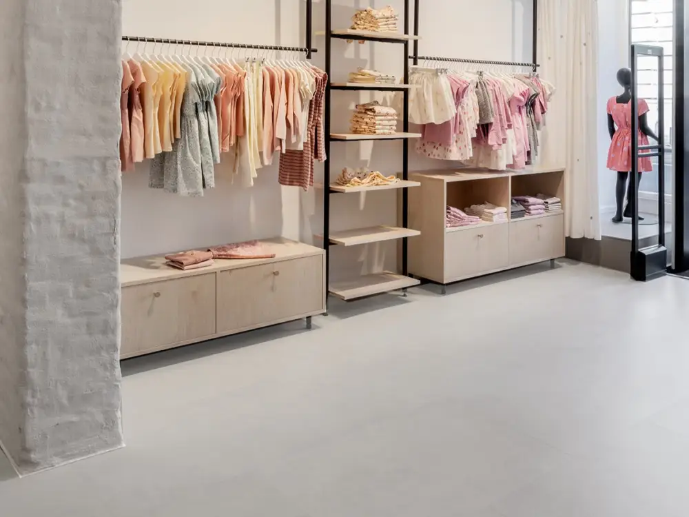 Floorify Grote tegels Sea Salt F014 - klik PVC Meest Verkocht