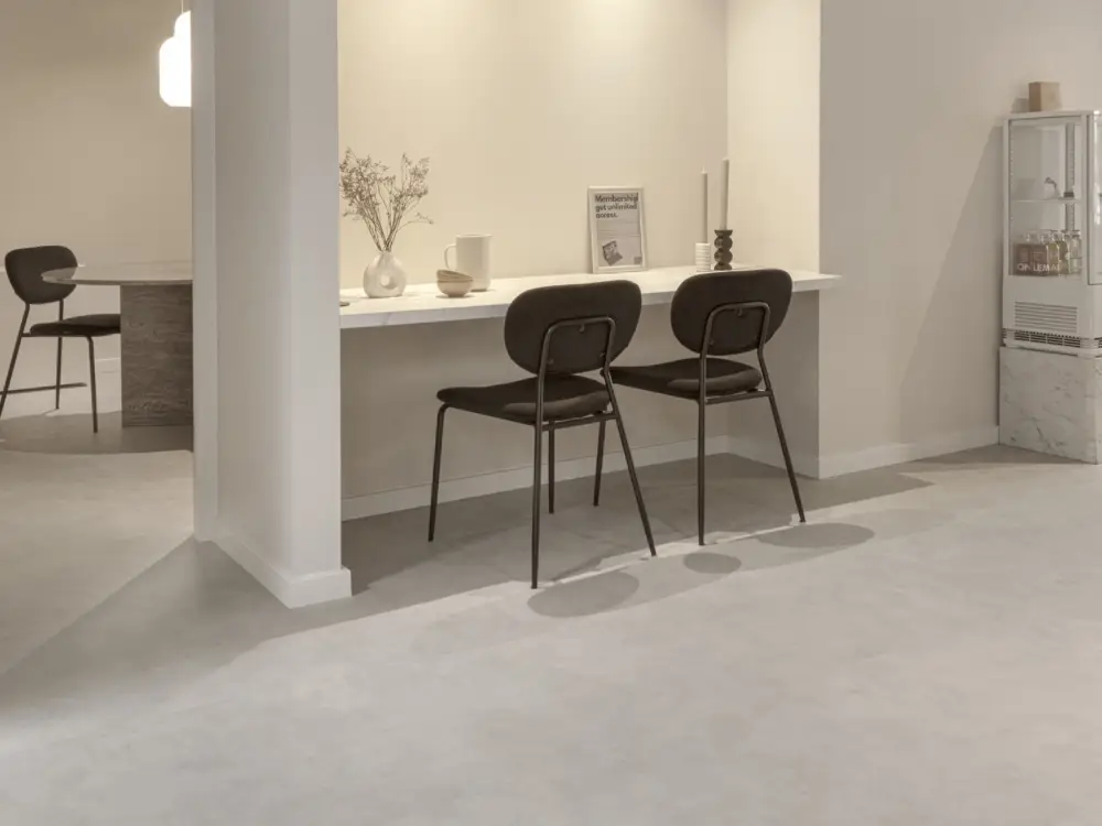 Floorify Grote tegels Pebble Beach F030 - klik PVC Exclusieve Aanbieding