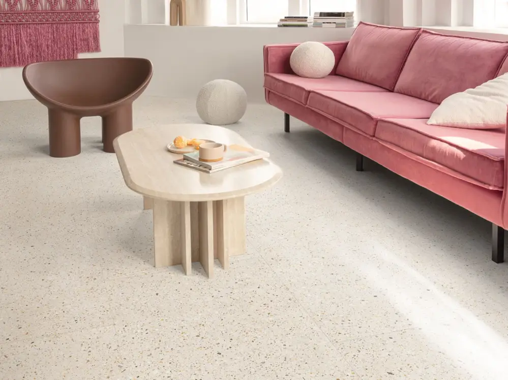 Floorify Grote tegels Piccolo F032 - klik PVC Express Levering