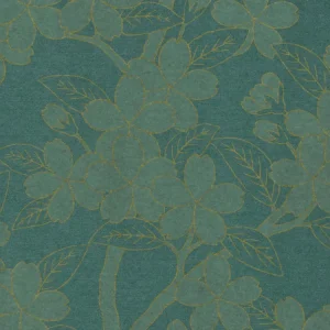 Little Greene Camellia - Teal Betaalbaar