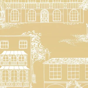 Alleen Vandaag Little Greene Hampstead - Yellow Apple