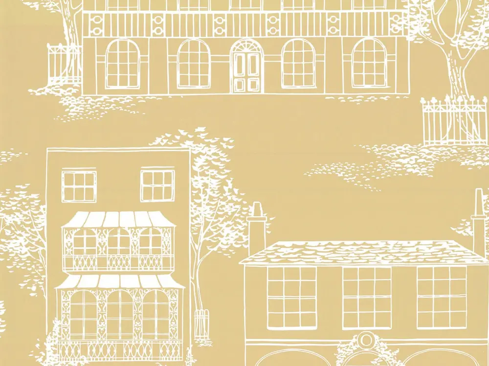 Alleen Vandaag Little Greene Hampstead - Yellow Apple