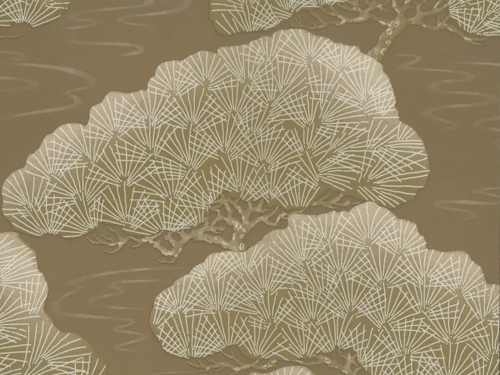 Alleen Vandaag Little Greene Pines - Golden Pine