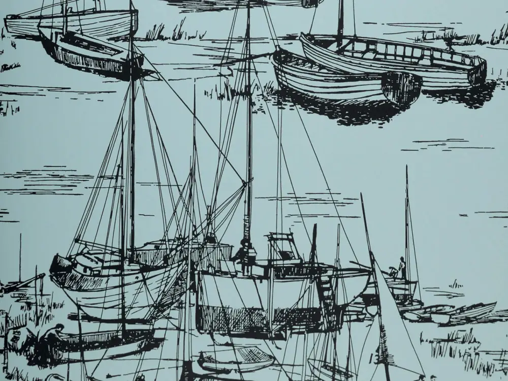 Little Greene Zingara - Cerulean Sea Direct Verzonden