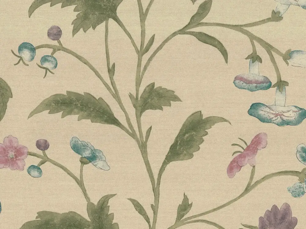 Little Greene Chine Rose - Sage Korting