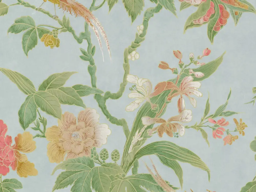 Flitsaanbieding Little Greene Paradise - Blue