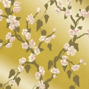 Flitsaanbieding Little Greene Sakura - Yellow Lustre