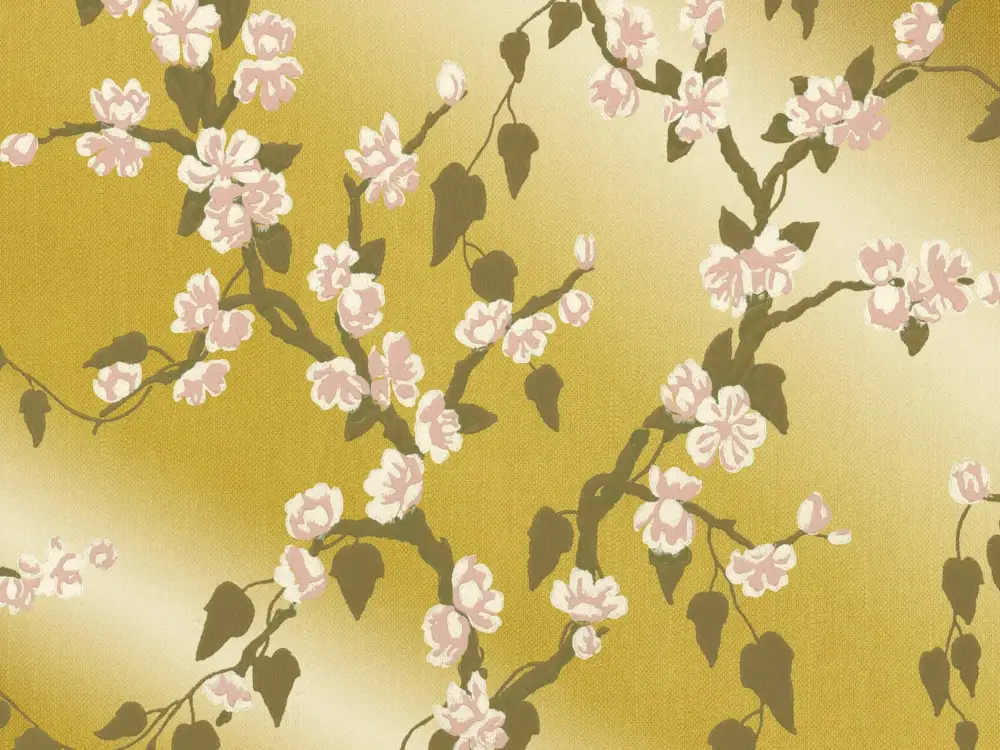 Flitsaanbieding Little Greene Sakura - Yellow Lustre